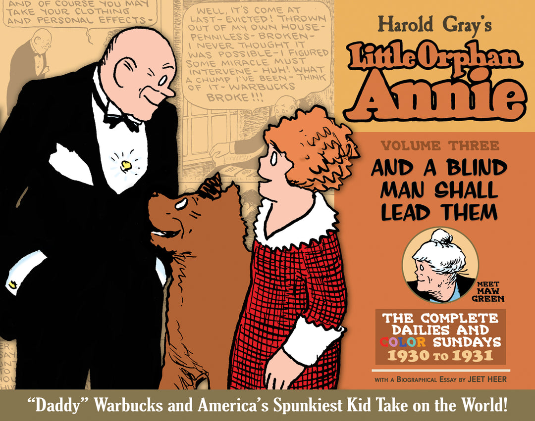 The Complete Little Orphan Annie, Vol. 3: 1929-1931 — And a Blind Man Shall Lead Them