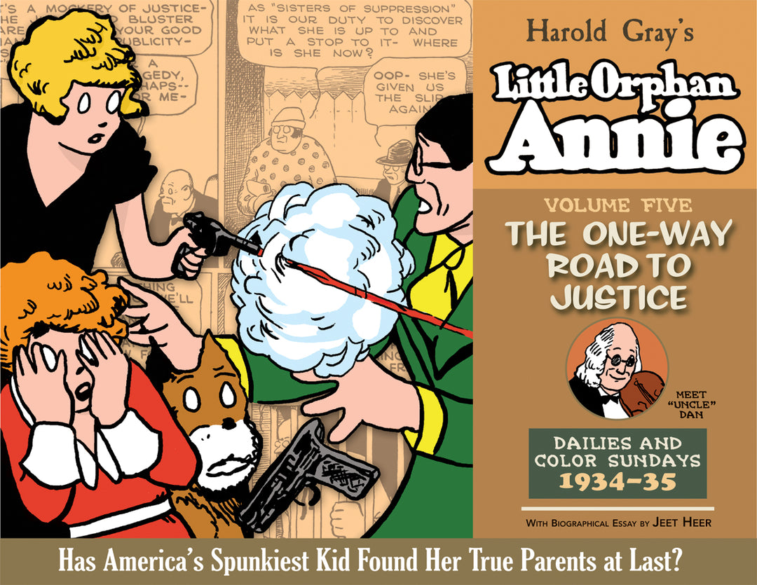 The Complete Little Orphan Annie, Vol. 5: 1933-1935 — The One-Way Road to Justice