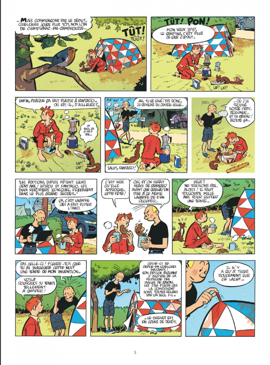 Spirou et Fantasio - Tome 56 - La mort de Spirou