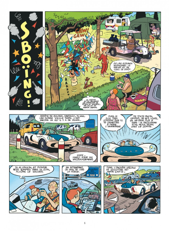 Spirou et Fantasio - Tome 56 - La mort de Spirou