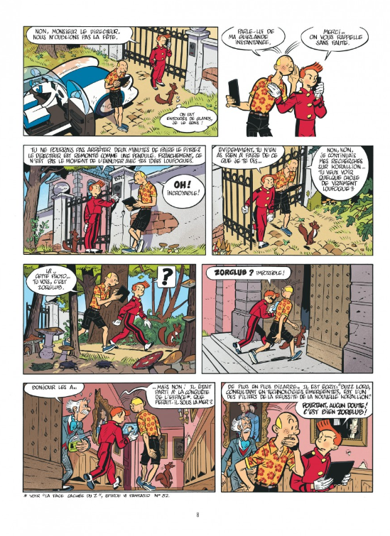 Spirou et Fantasio - Tome 56 - La mort de Spirou