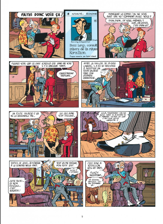 Spirou et Fantasio - Tome 56 - La mort de Spirou