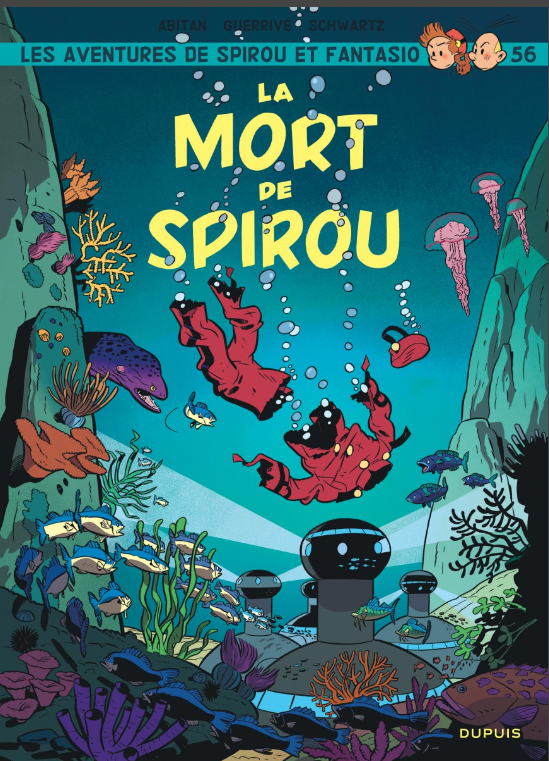 Spirou et Fantasio - Tome 56 - La mort de Spirou