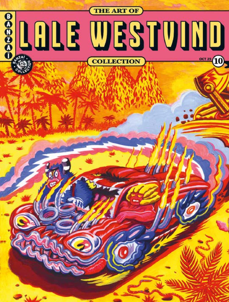 The Art Of 10 / Lale Westvind – Stuart Ng Books