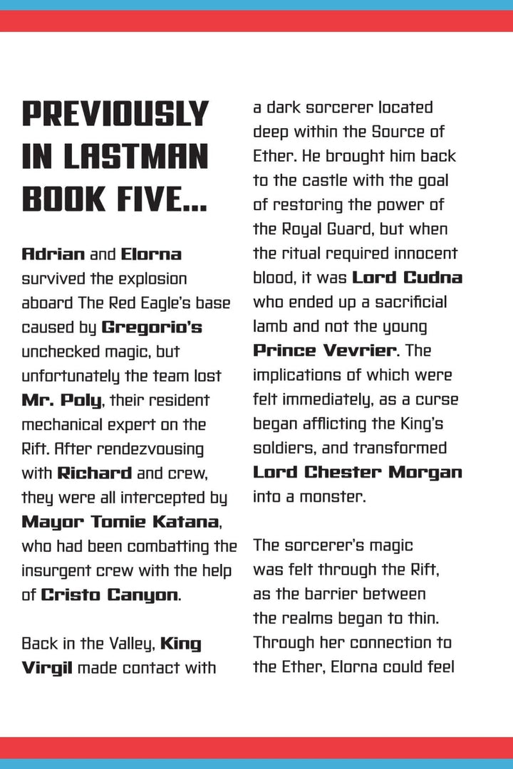 Lastman Book 6 (New English Edition)