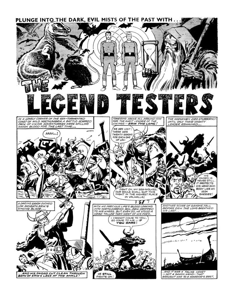 The Legend Testers - 60th Anniversary