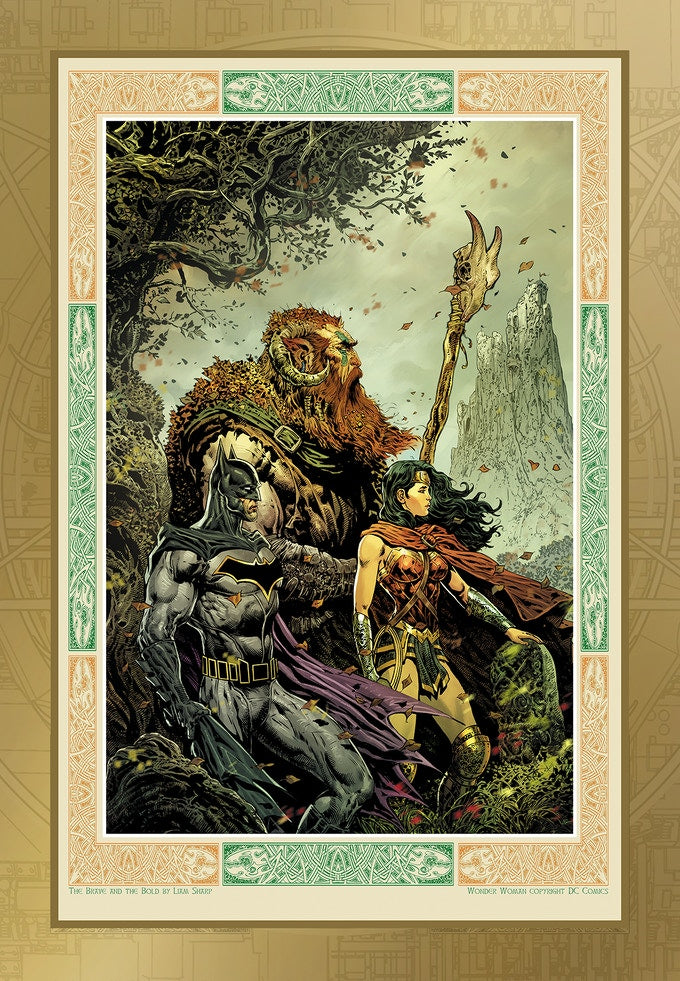 Encore: Gold - The Art of Liam Sharp - Signed Deluxe