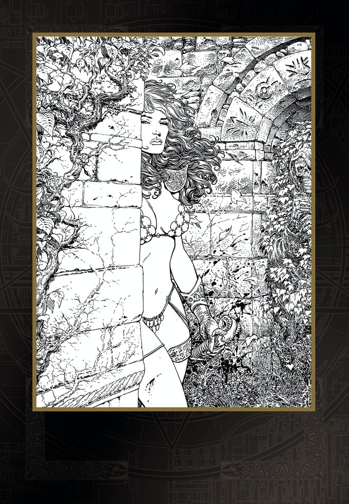 Encore: Gold - The Art of Liam Sharp - Signed Deluxe