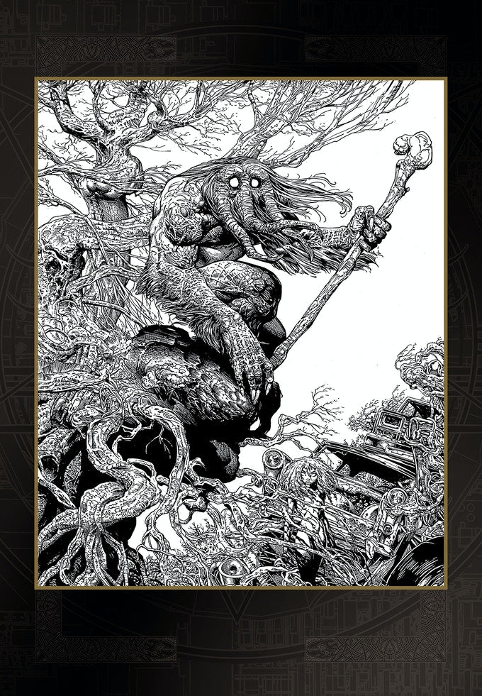 Encore: Gold - The Art of Liam Sharp - Signed Deluxe