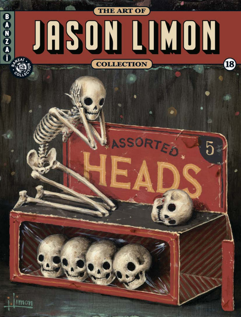 The Art of 18 / Jason Limon – Stuart Ng Books