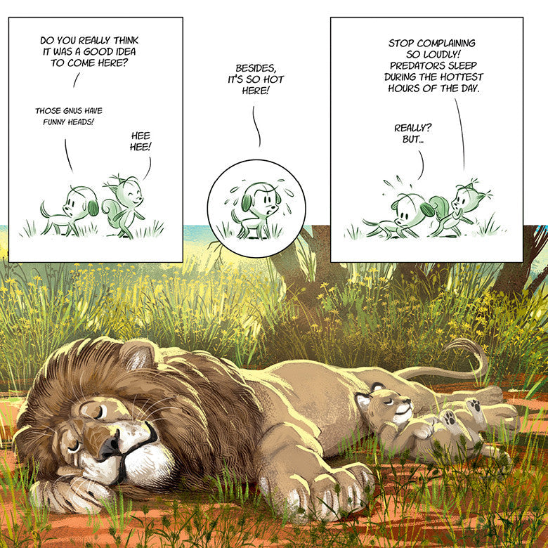 Little Tails in the Savannah