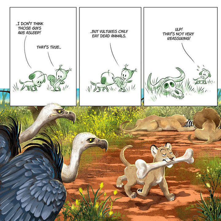 Little Tails in the Savannah