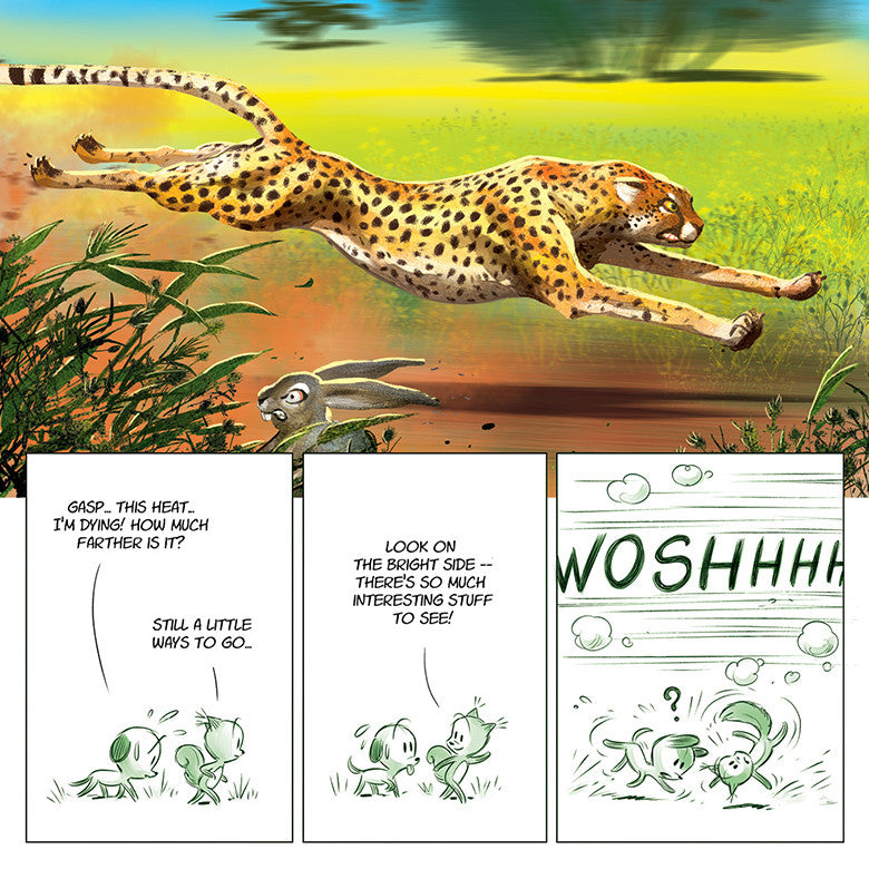 Little Tails in the Savannah