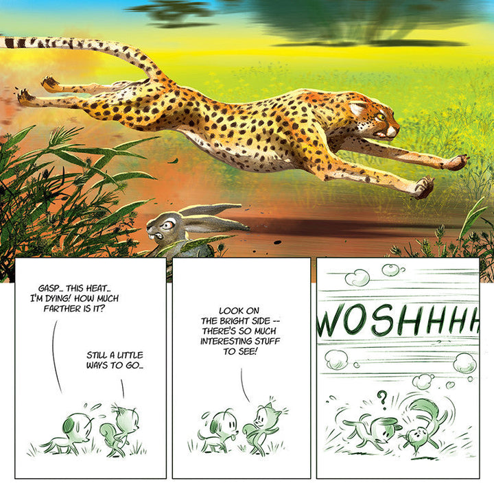 Little Tails in the Savannah