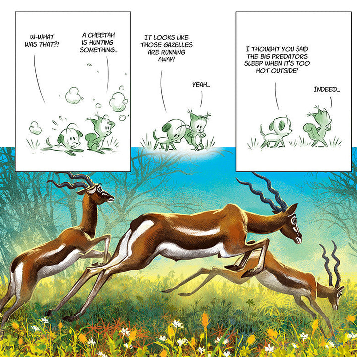 Little Tails in the Savannah