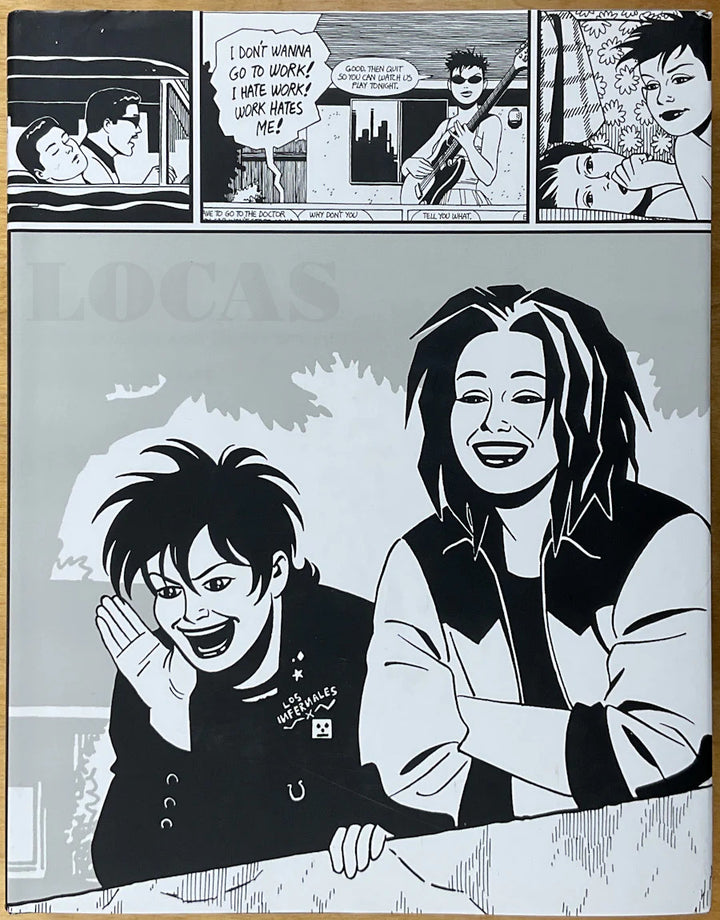 Locas: The Maggie and Hopey Stories - First Printing