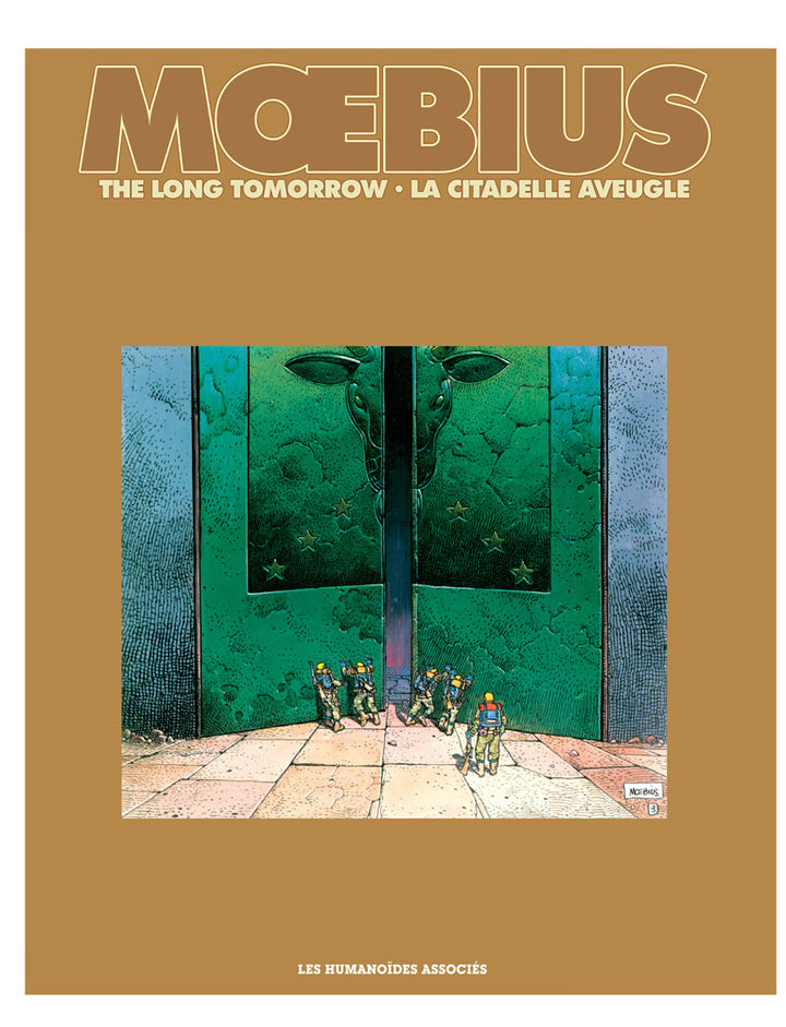 Mœbius Oeuvres - Diptyque : The Long Tomorrow et La Citadelle Aveugle
