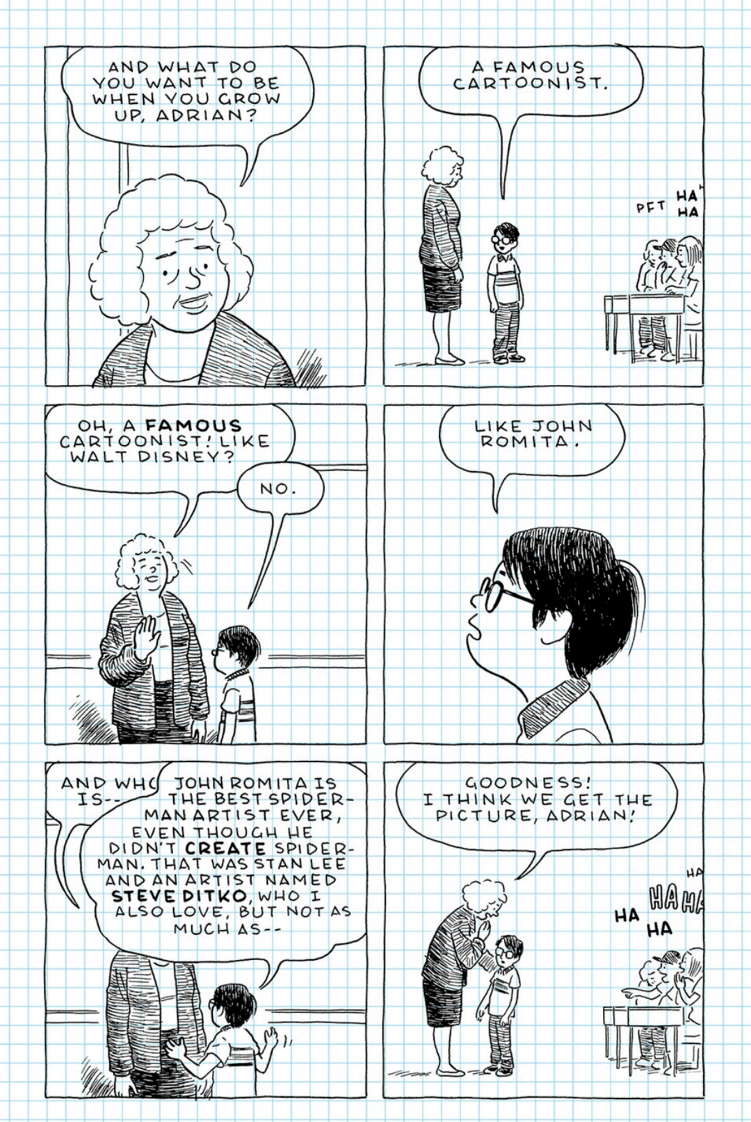 The Loneliness of the Long-Distance Cartoonist - First Printing