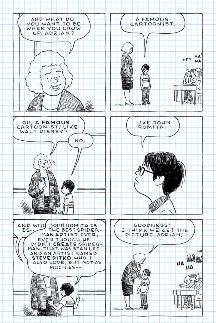 The Loneliness of the Long-Distance Cartoonist - First Printing