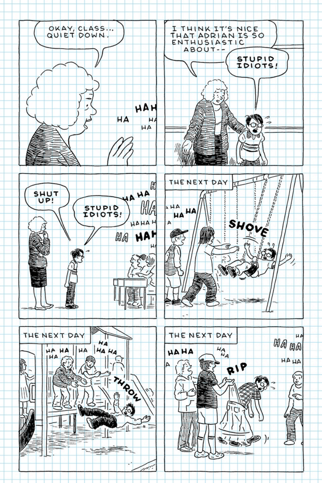 The Loneliness of the Long-Distance Cartoonist - First Printing
