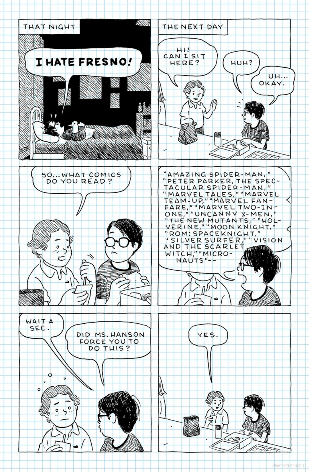The Loneliness of the Long-Distance Cartoonist - First Printing