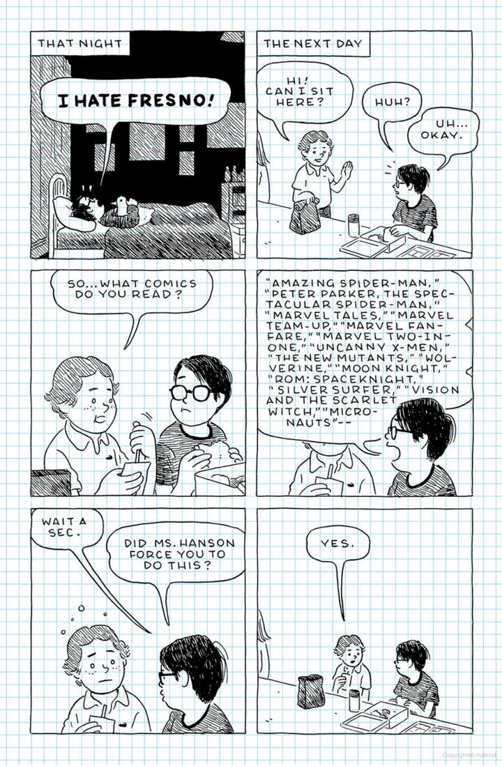 The Loneliness of the Long-Distance Cartoonist - First Printing