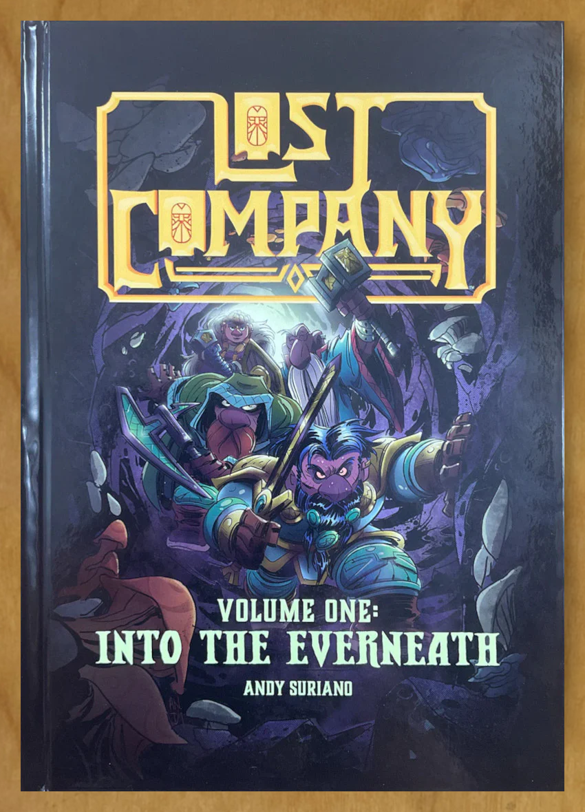 Lost Company, Vol. 1: Into the Everneath - Signed with a Full-Page Drawing