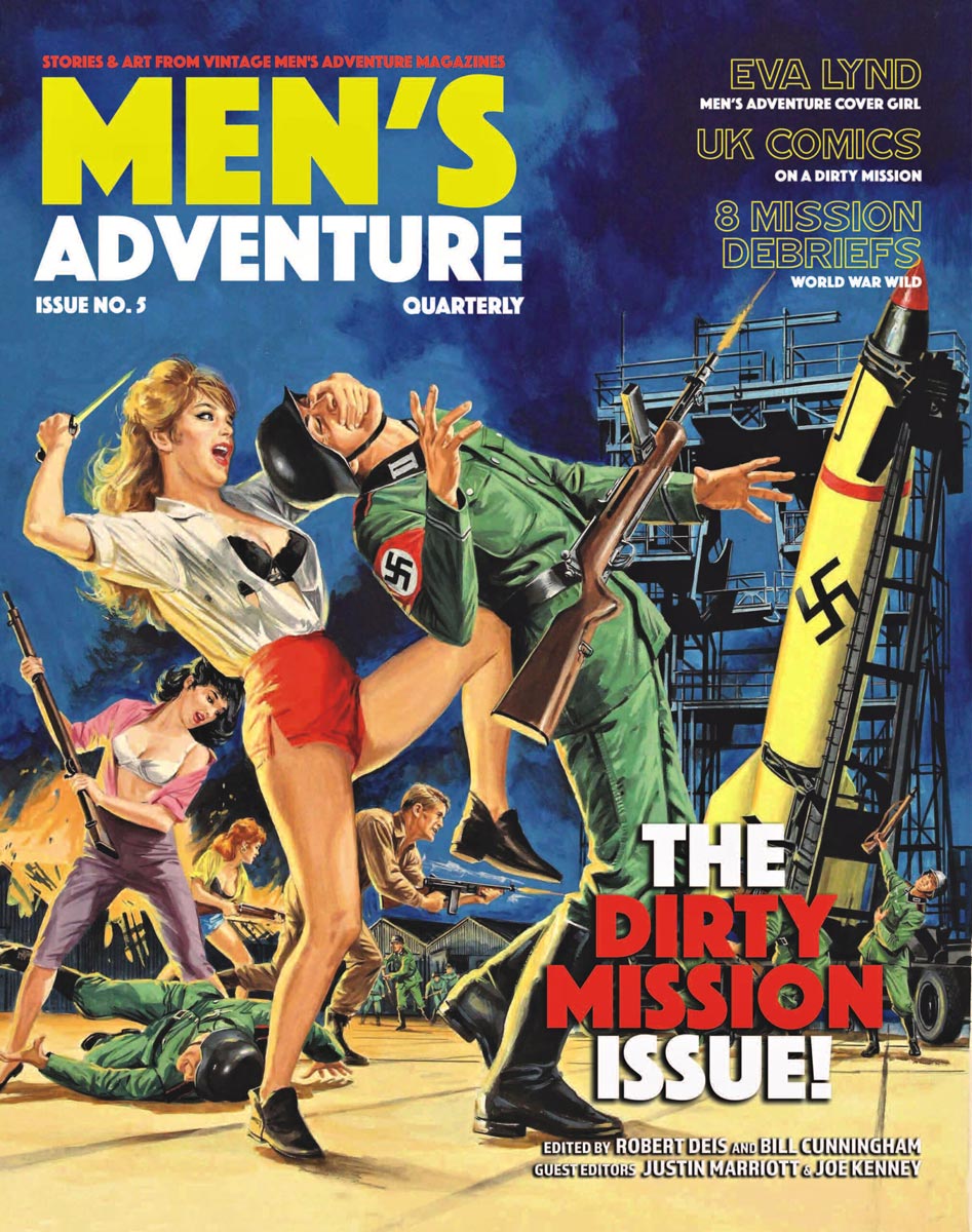 洋書 MEN'S ADVENTURE MAGAZINE Amazon.com: MEN'S ADVENTURE MAGAZINES: 9783836507196