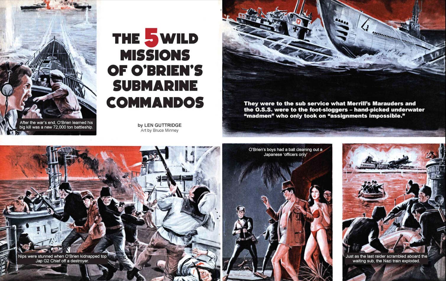 Men's Adventure Quarterly Vol. 5 – Stuart Ng Books