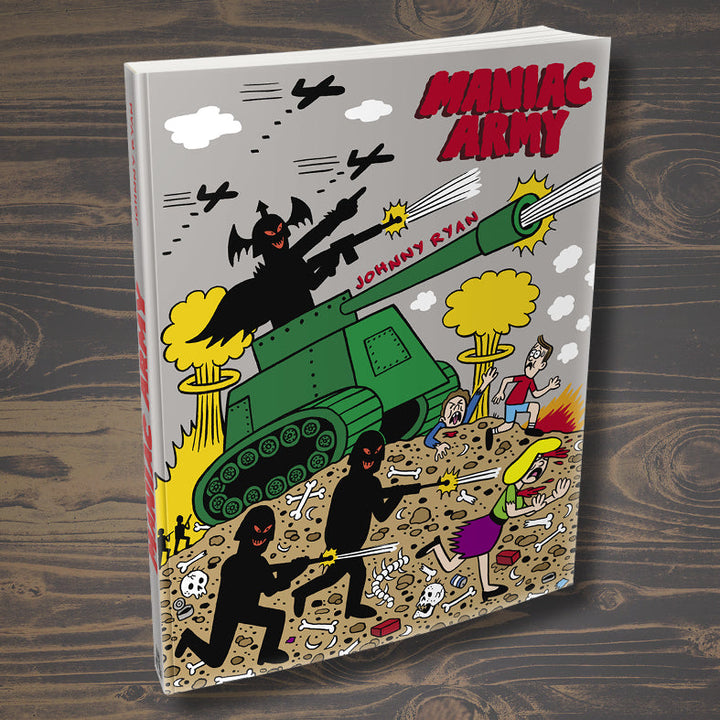 Maniac Army: A Tale of Terror Issue Two