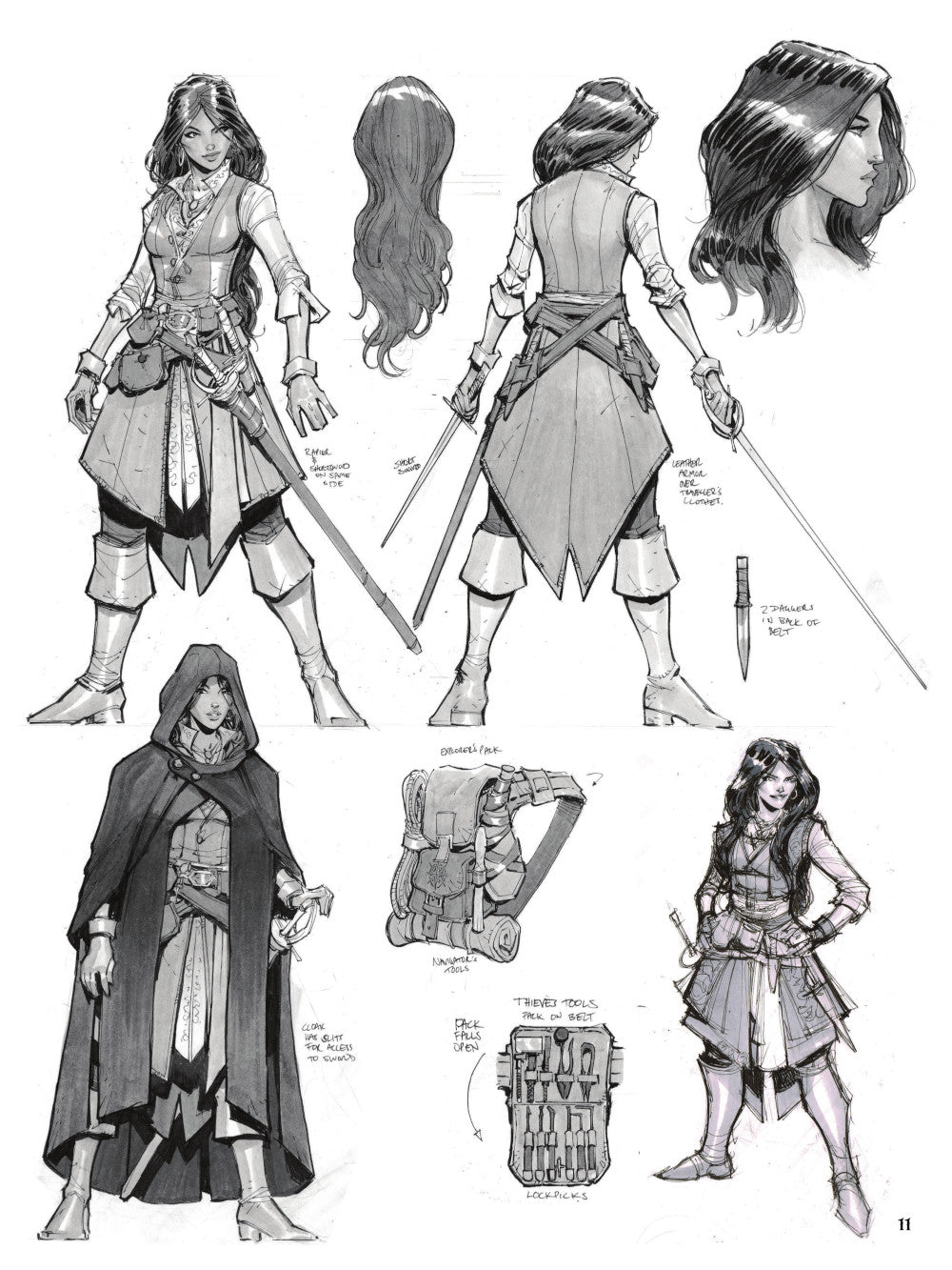 Max Dunbar Fantasy Art - Signed