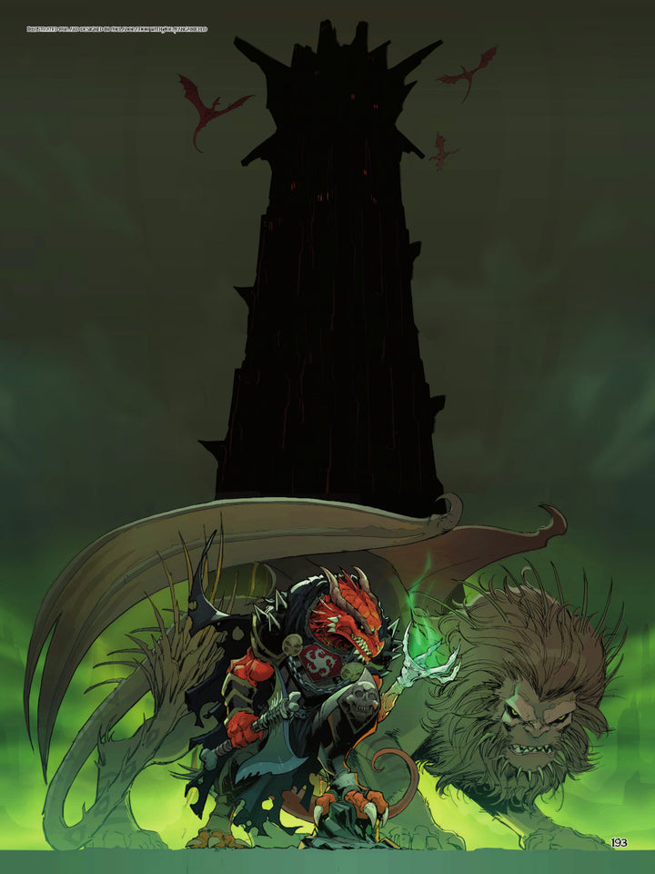 Max Dunbar Fantasy Art - Signed