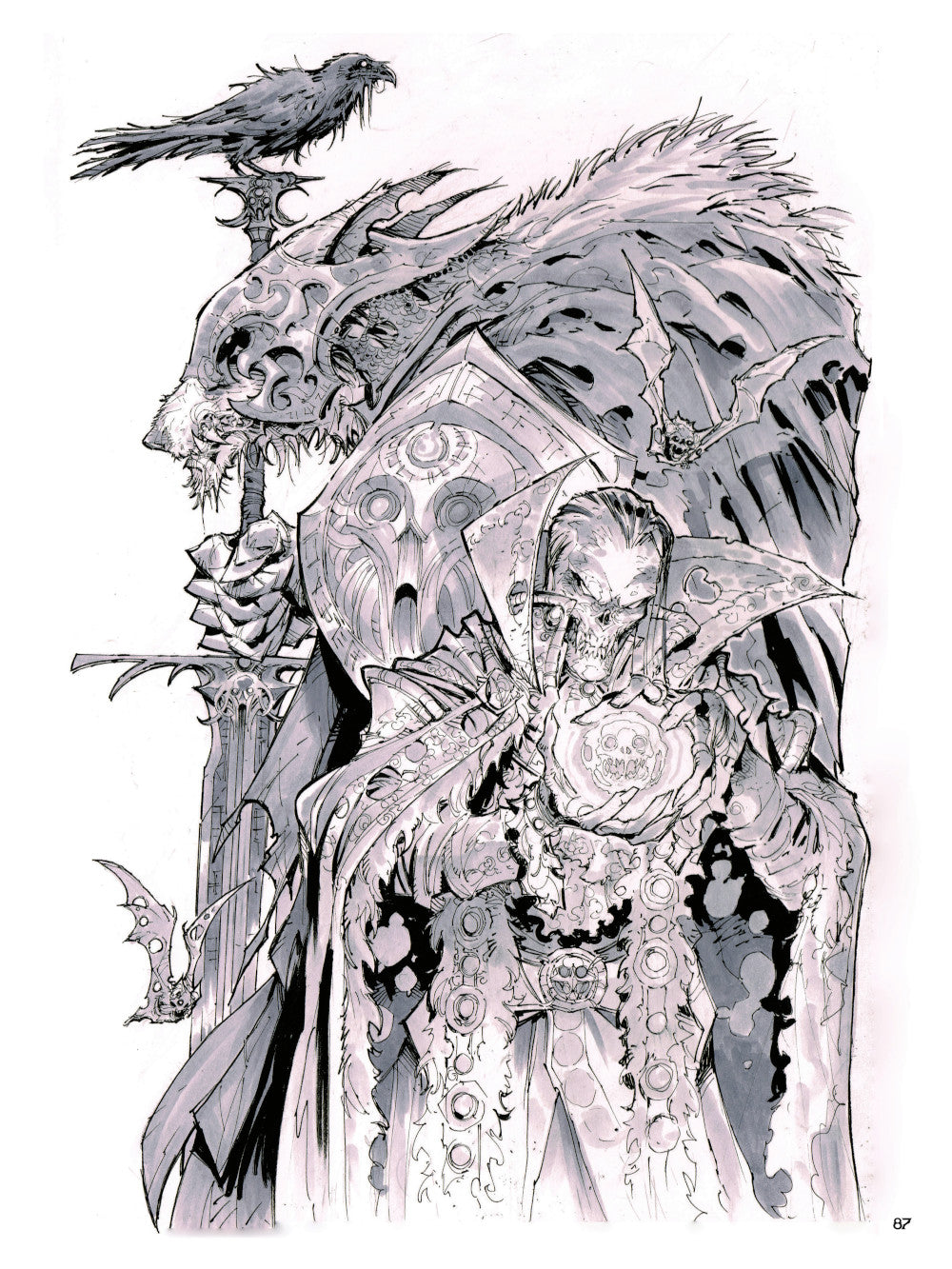 Max Dunbar Fantasy Art - Signed