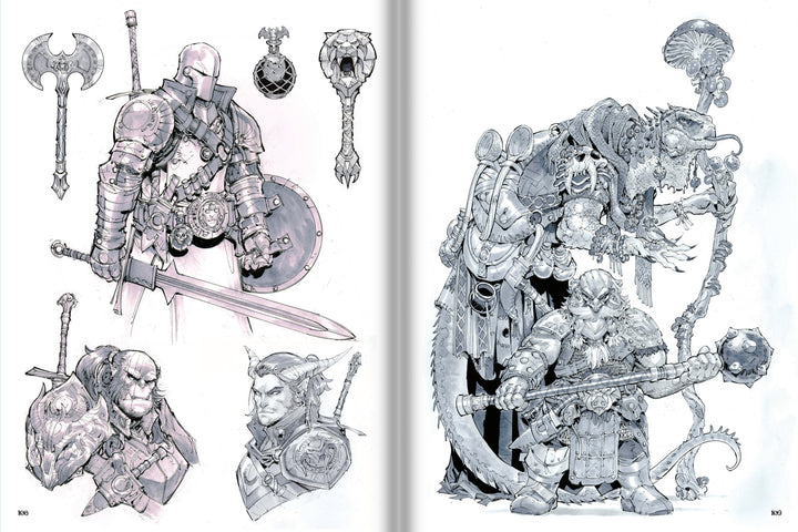 Max Dunbar Fantasy Art - Signed