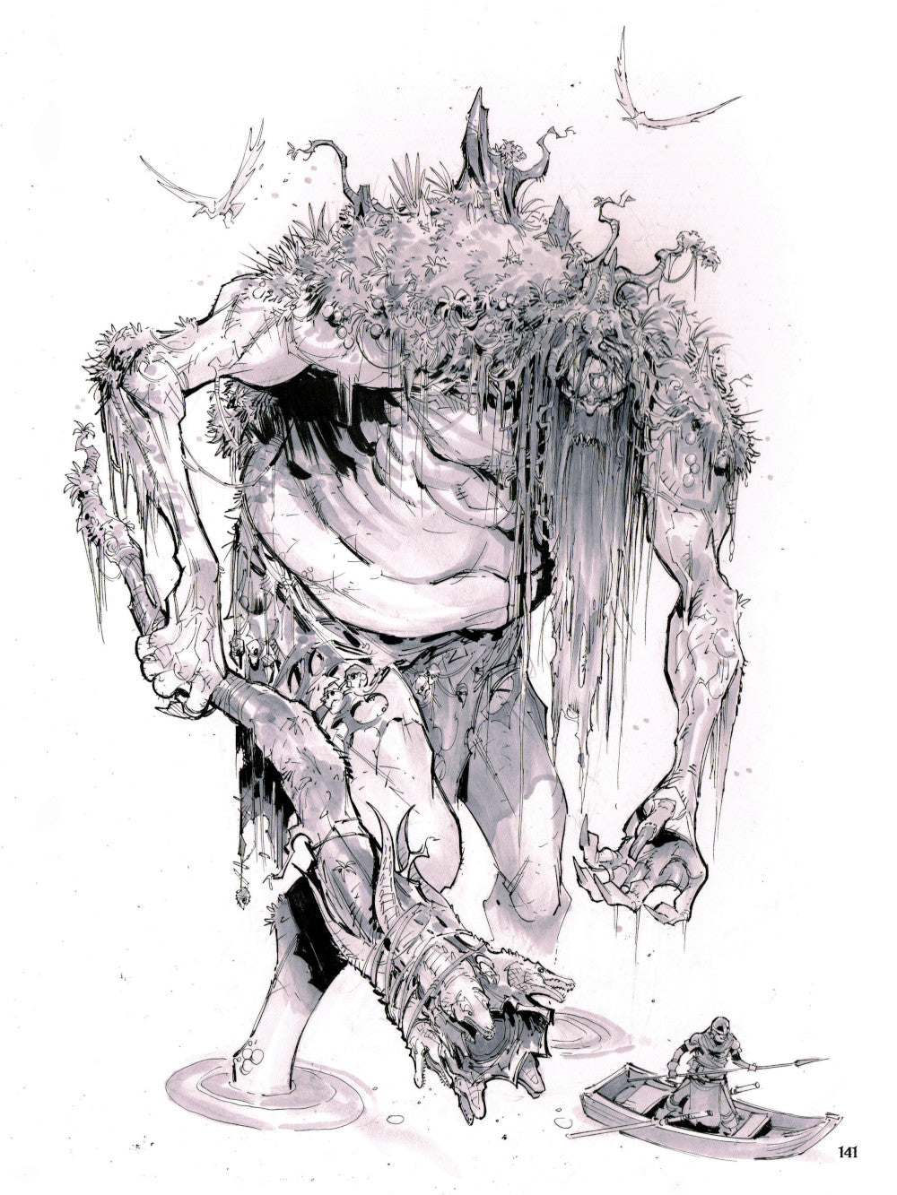 Max Dunbar Fantasy Art - Signed