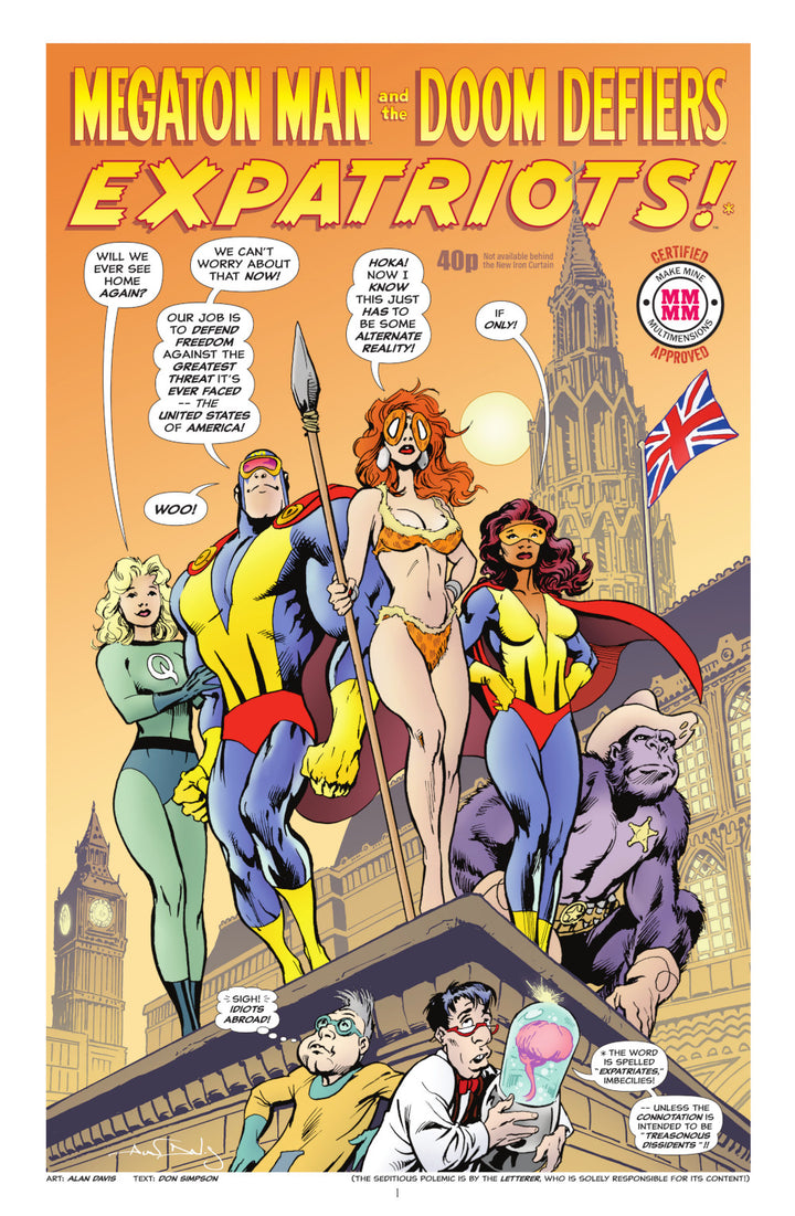 Megaton Man: Multimensions