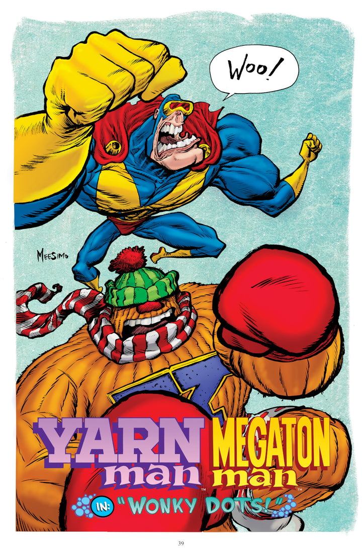 Megaton Man: Multimensions