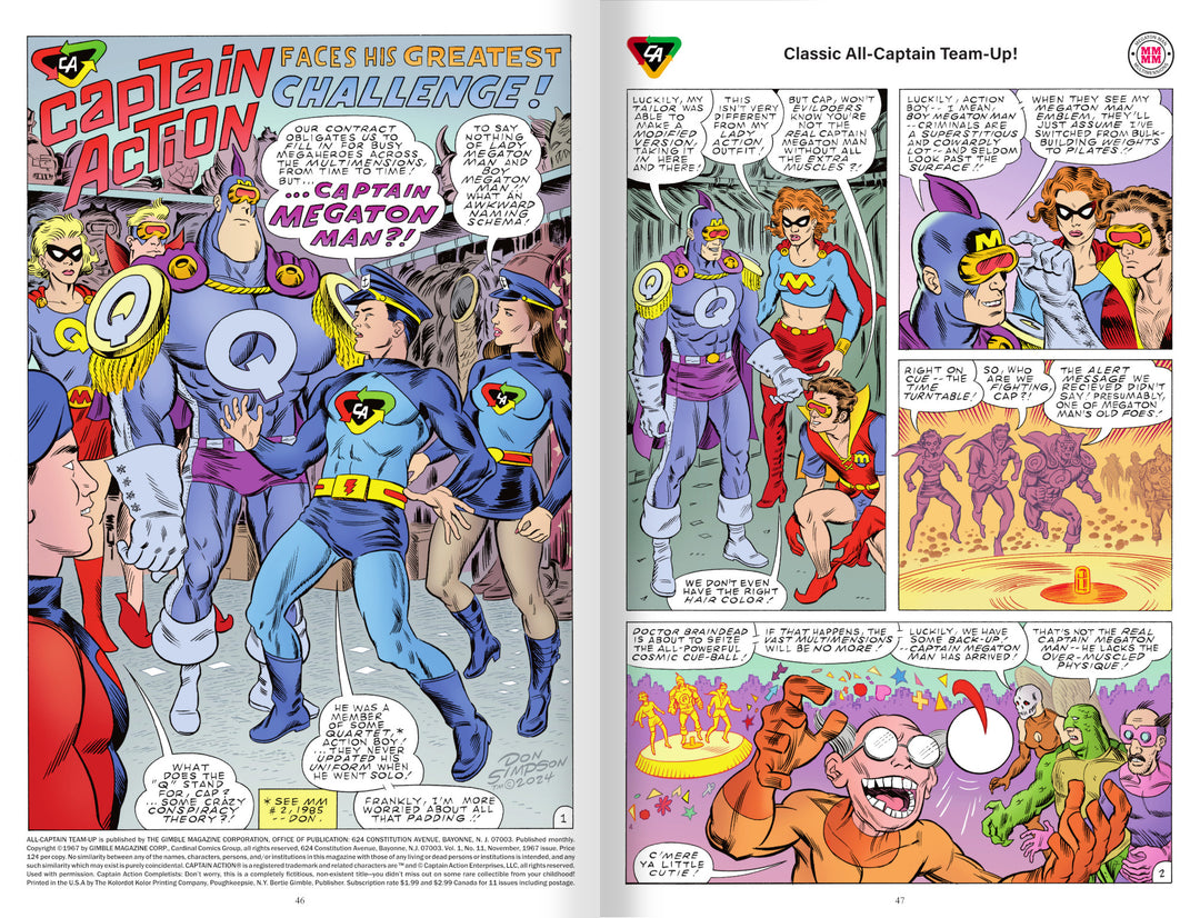 Megaton Man: Multimensions