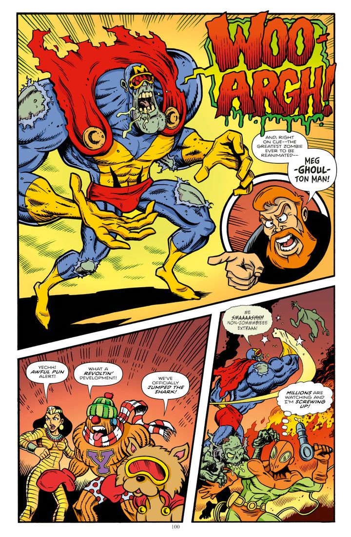 Megaton Man: Multimensions