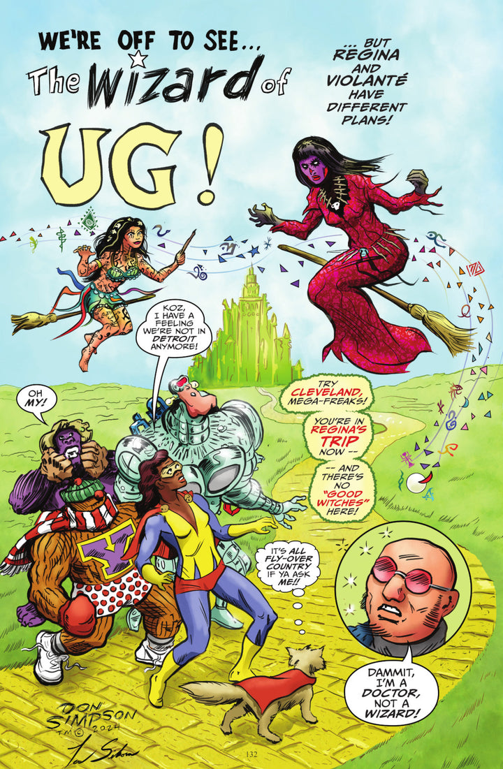 Megaton Man: Multimensions