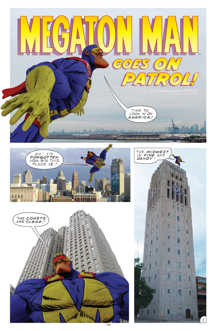 Megaton Man: Multimensions