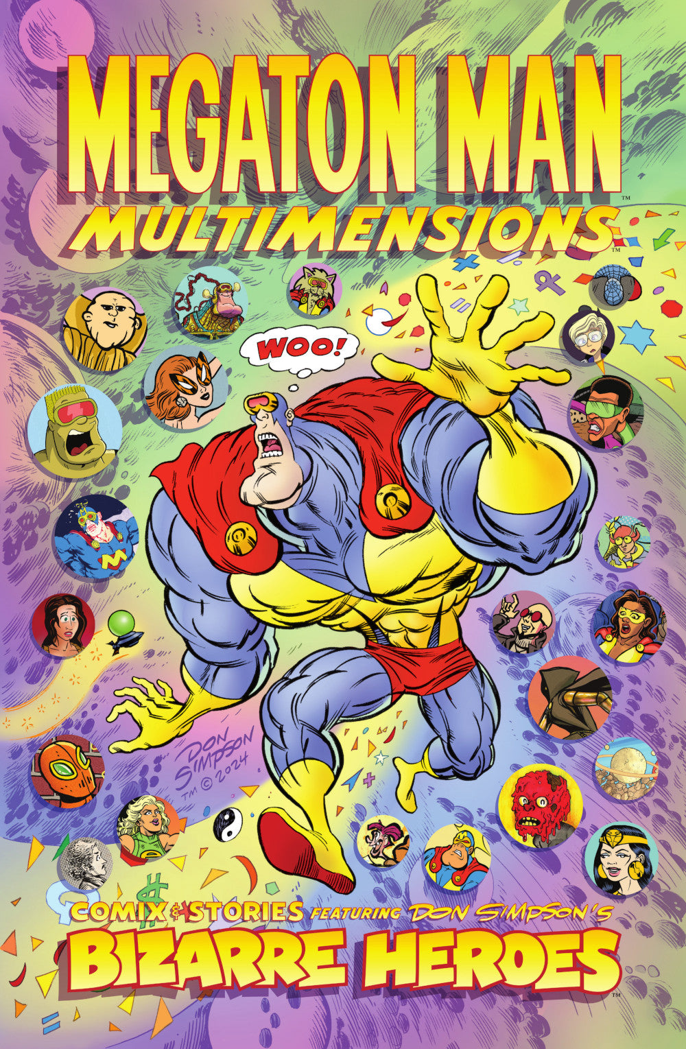 Megaton Man: Multimensions