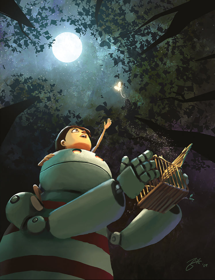 Moonshine: Dreamworks Artists ... After Dark!