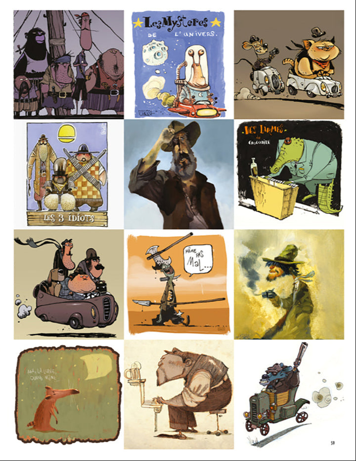 Moonshine: Dreamworks Artists ... After Dark!