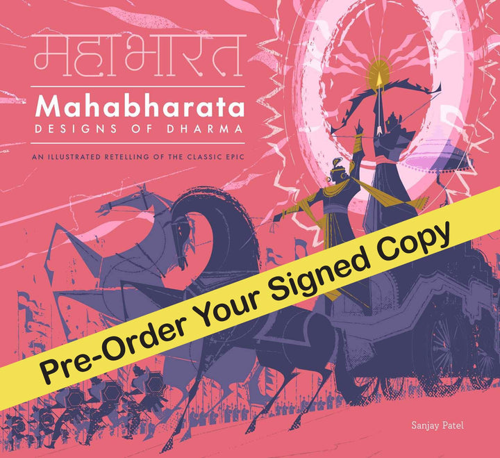 Mahabharata: Designs of Dharma - Signed First - Pre-Order