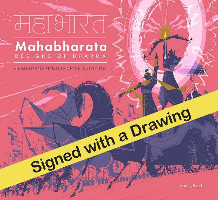 Mahabharata: Designs of Dharma - Signed First