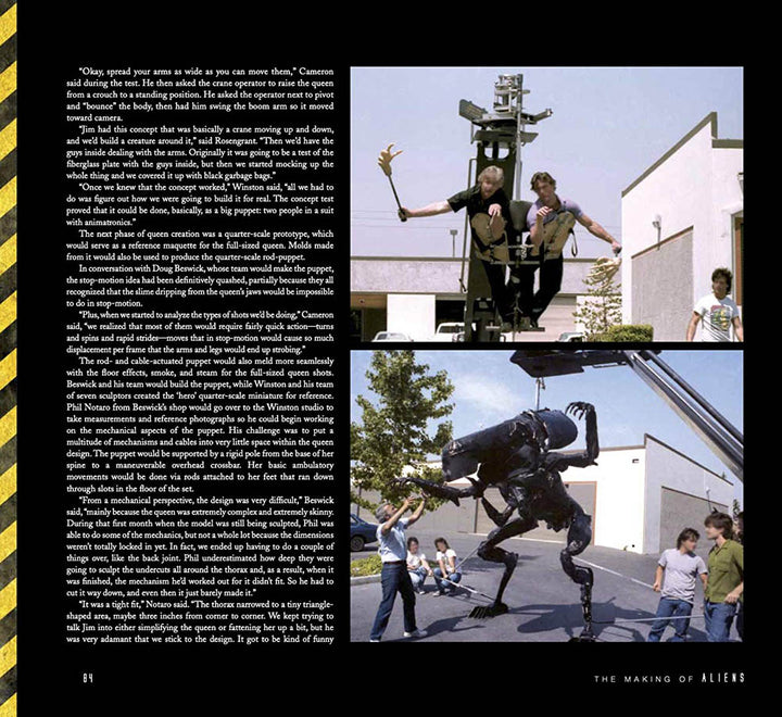 The Making of Aliens
