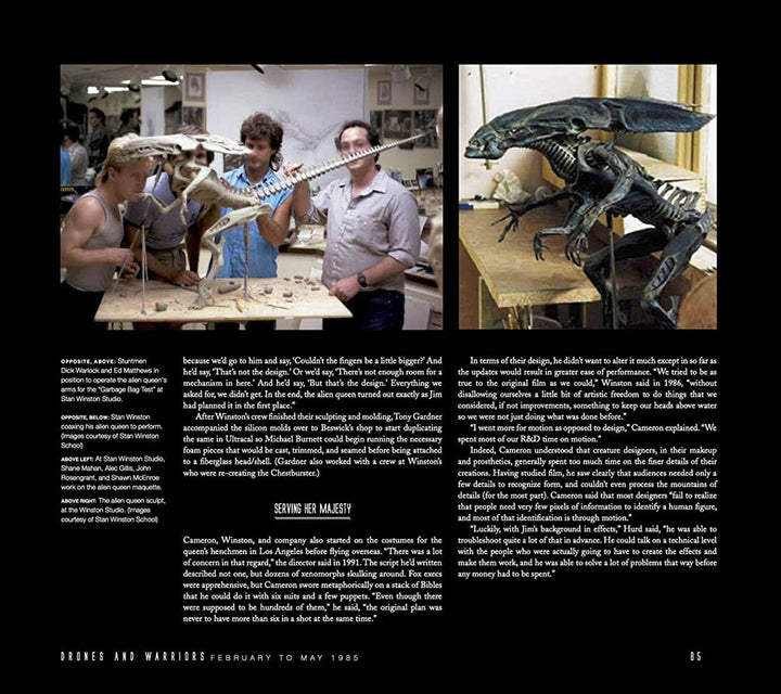 The Making of Aliens