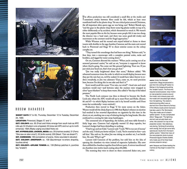 The Making of Aliens