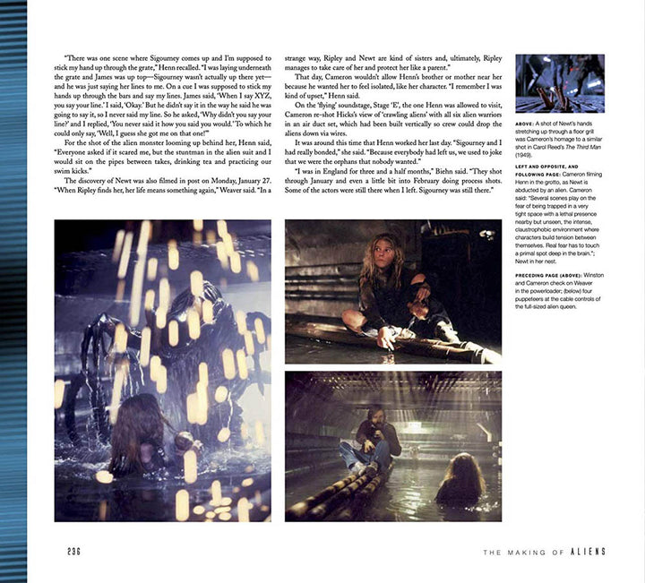 The Making of Aliens